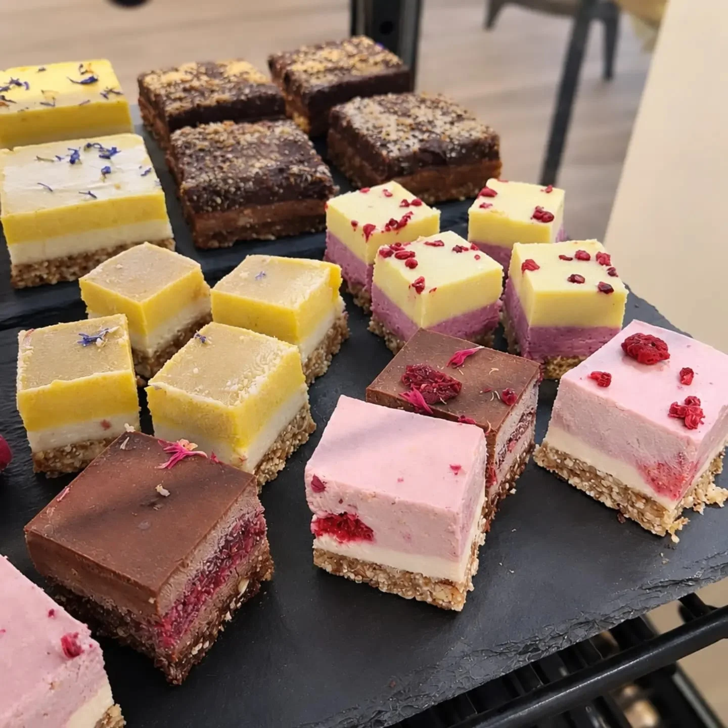 A Fleur de Peau Café - Vegane Kuchenplatte
