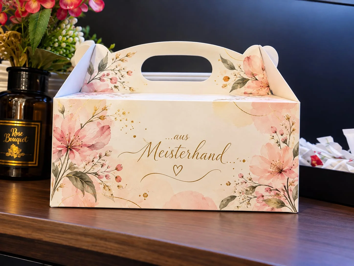A Fleur de Peau Café - Geschenkbox "aus Meisterhand"
