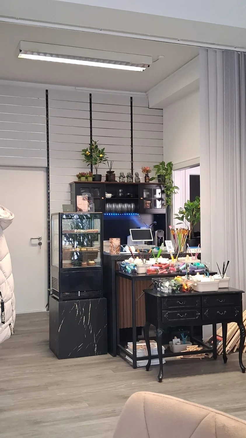 A Fleur de Peau Café - Café-Theke