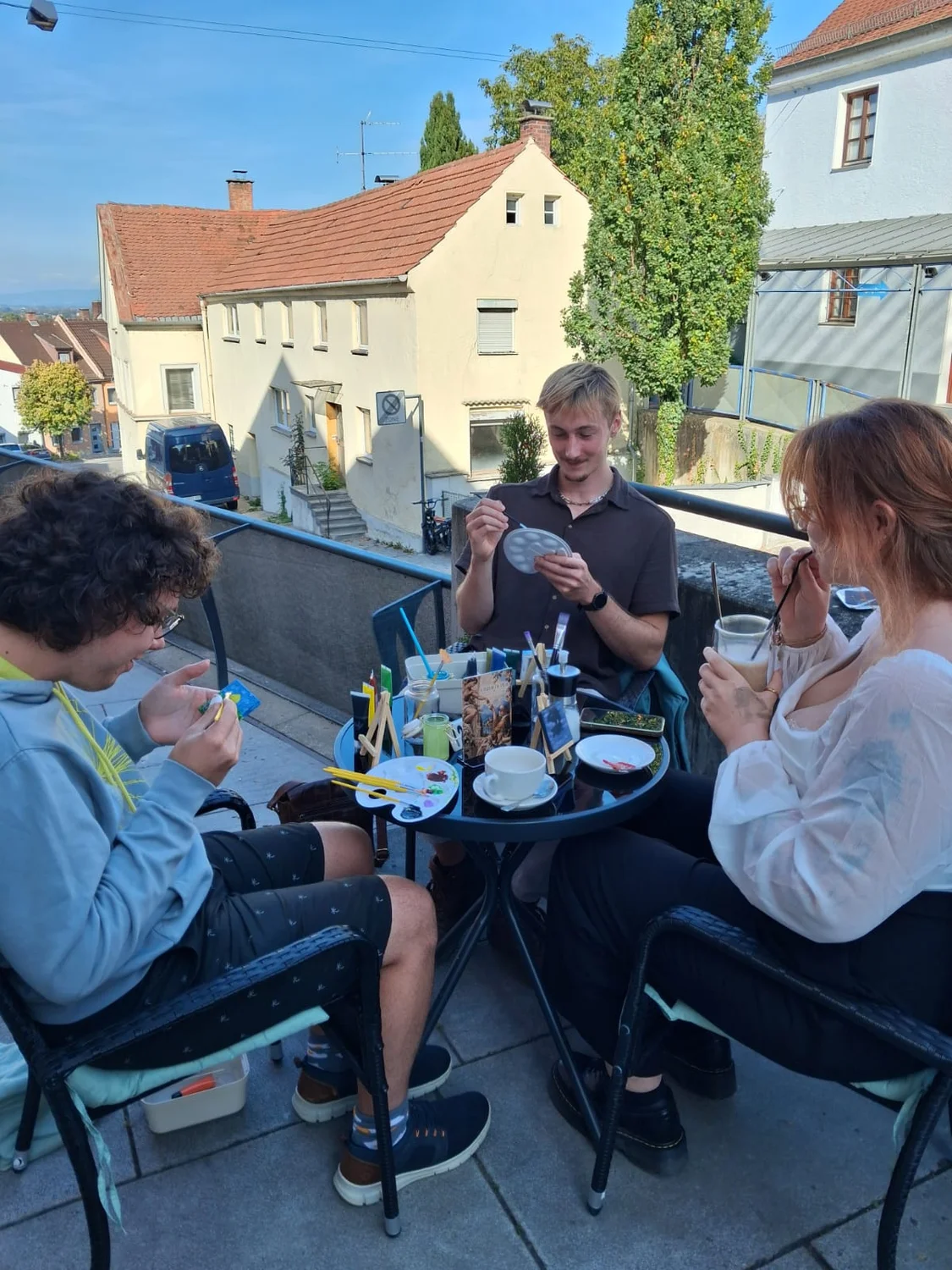 A Fleur de Peau Café - Terrasse