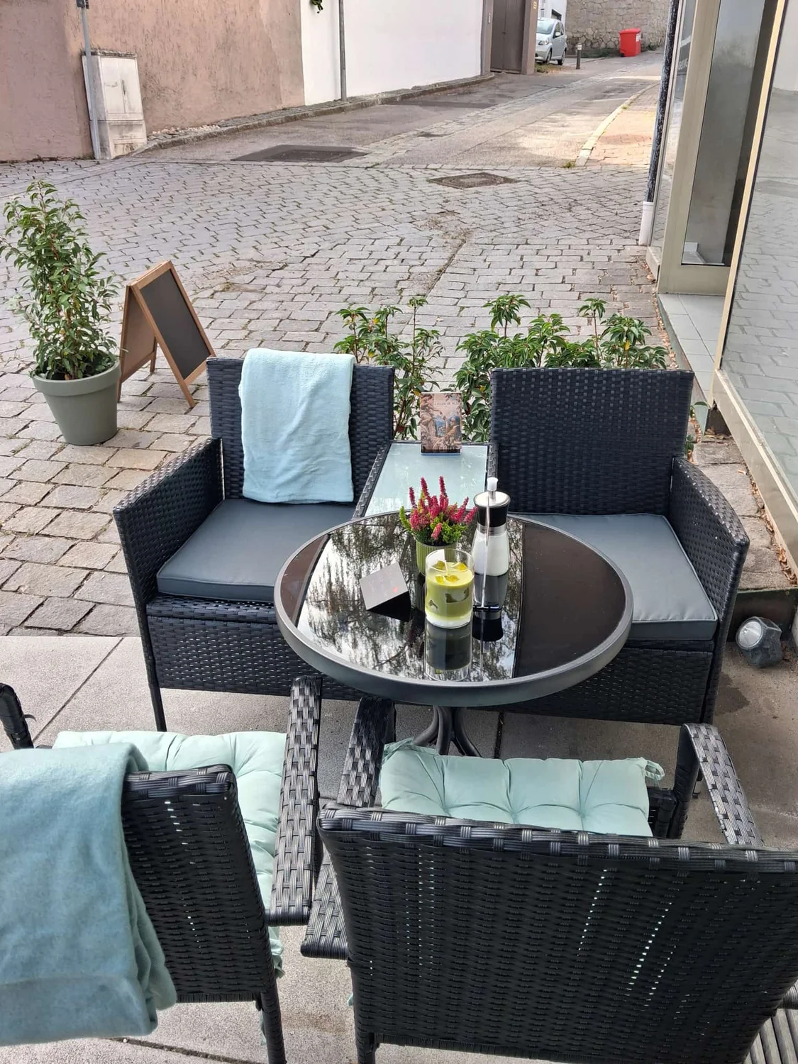 A Fleur de Peau Café - Terrasse