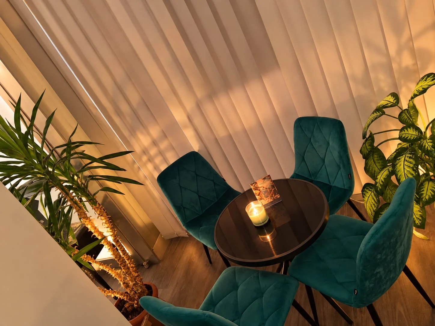 A Fleur de Peau Café - Gemütliche Sitzecke