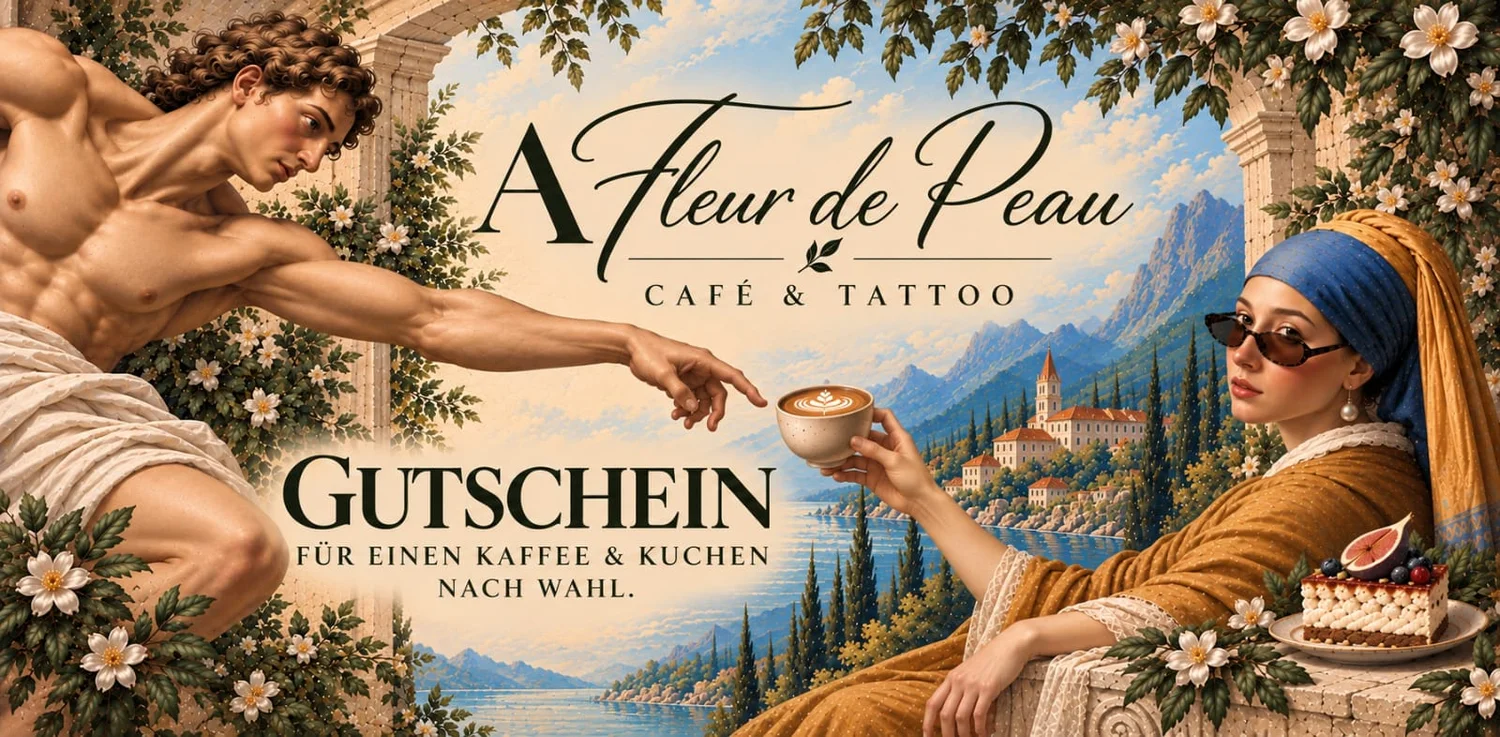 A Fleur de Peau - Café-Gutschein