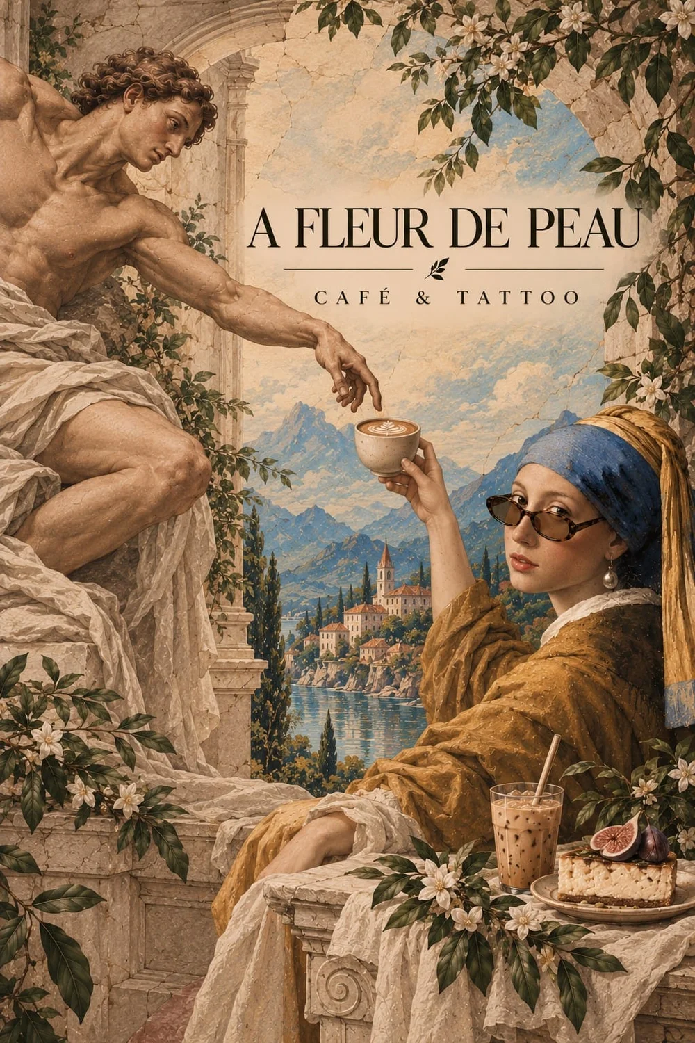 A Fleur de Peau Café - Gutschein für Kaffee & Kuchen