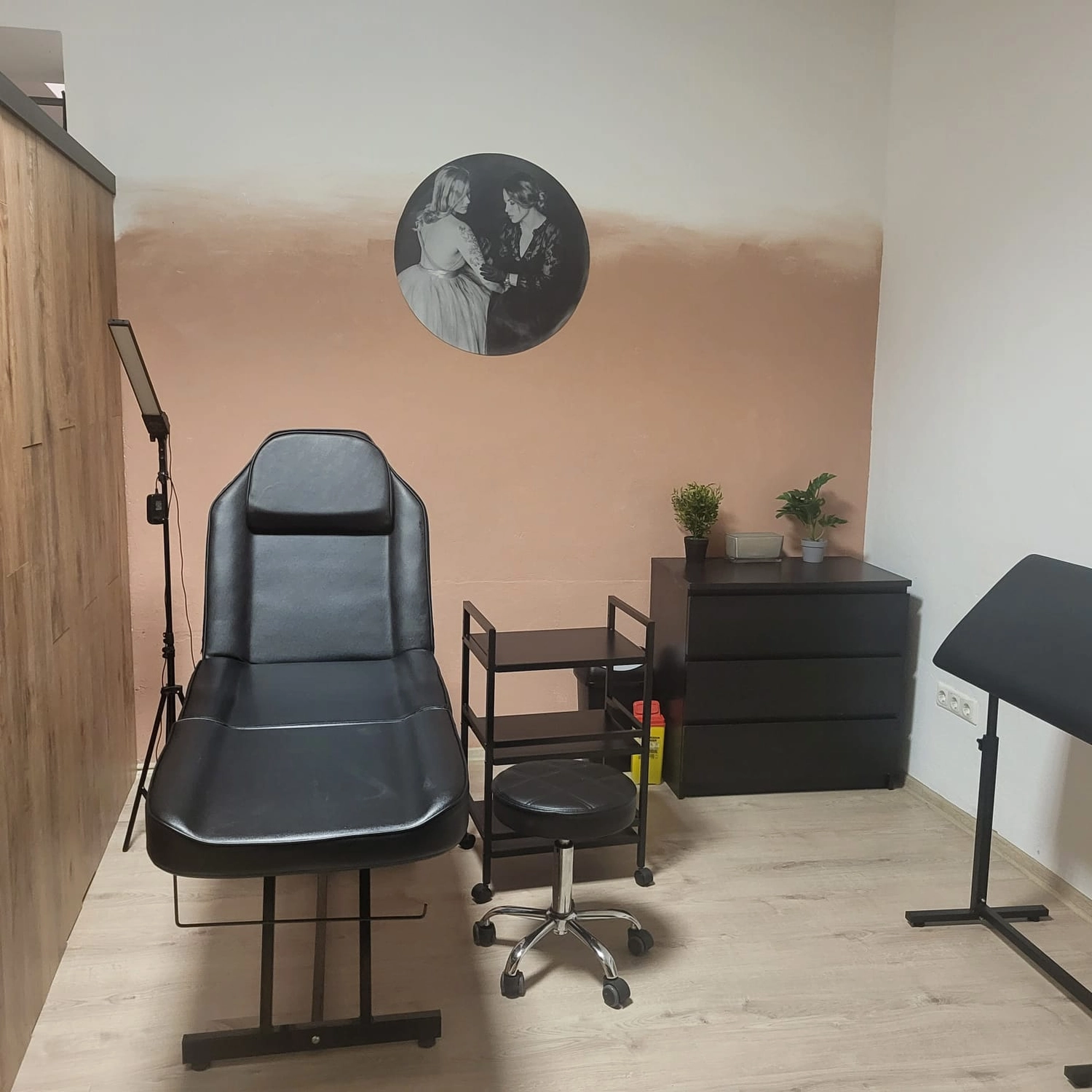 A Fleur de Peau - Professionelles Tattoo Studio - Studiozimmer
